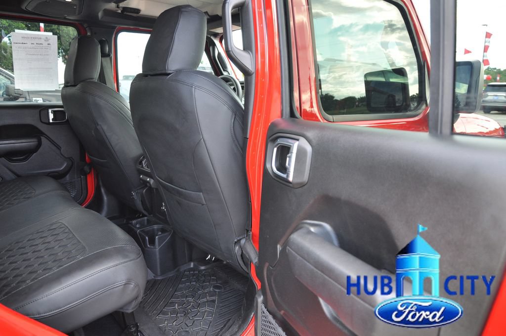 Used 2024 Jeep Wrangler Unlimited Sport AWD/4WD image 15