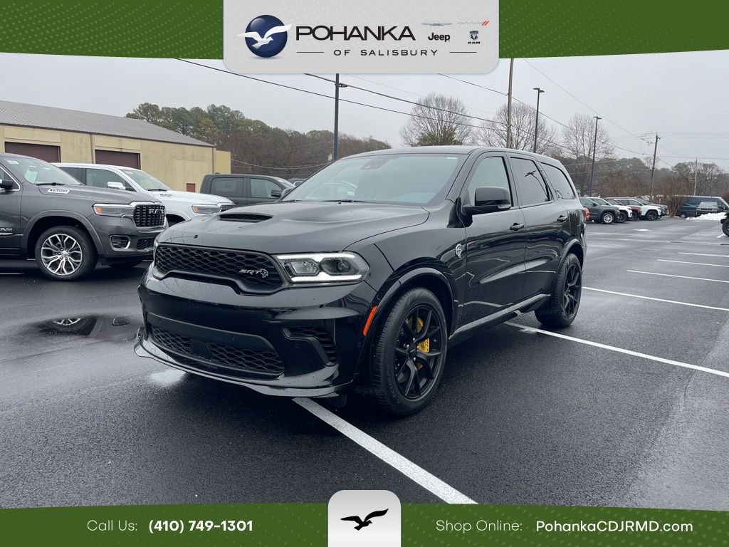 New 2026 Dodge Durango SRT Hellcat w/ Premium Group image 1