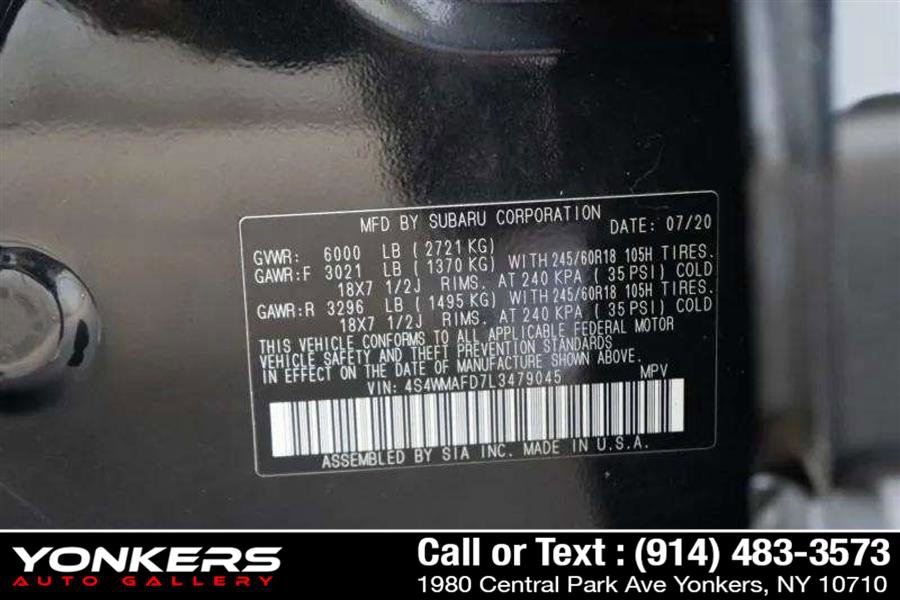 Used 2020 Subaru Ascent Premium w/ Convenience Package image 54