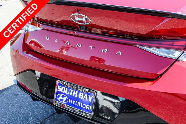 Certified 2023 Hyundai Elantra N Line FWD image 7