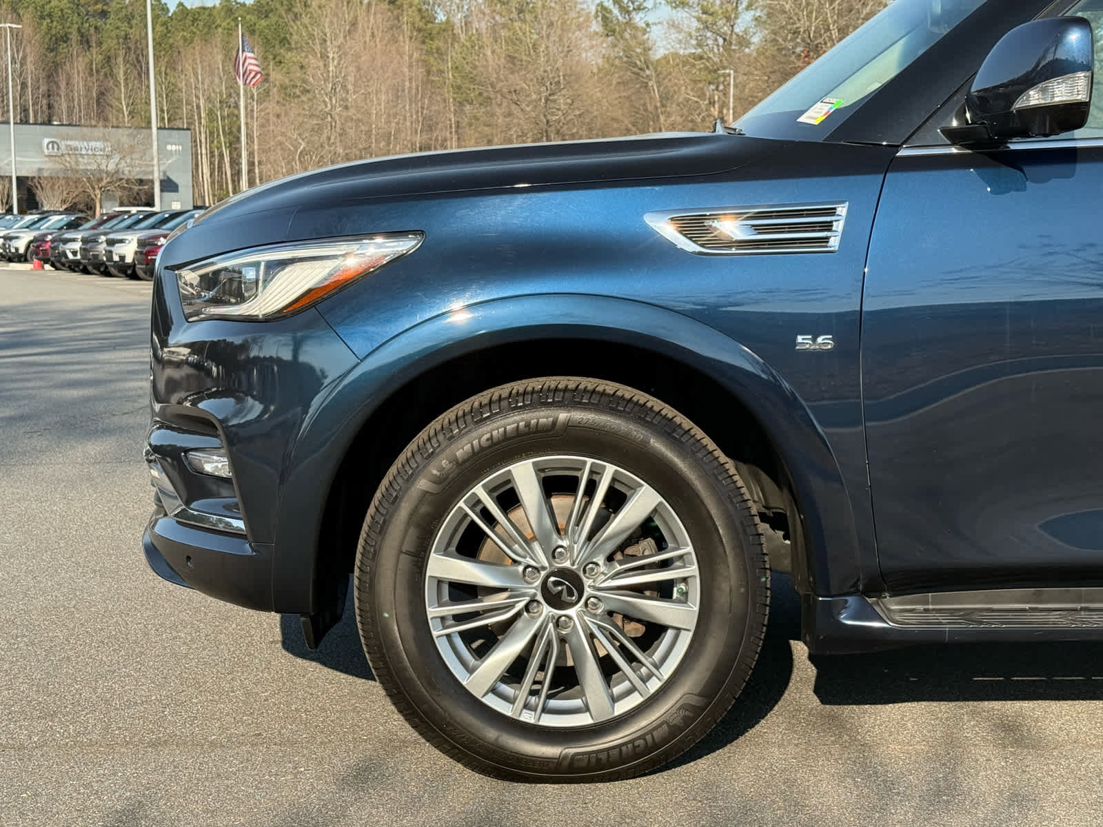 Used 2019 INFINITI QX80 Luxe image 11