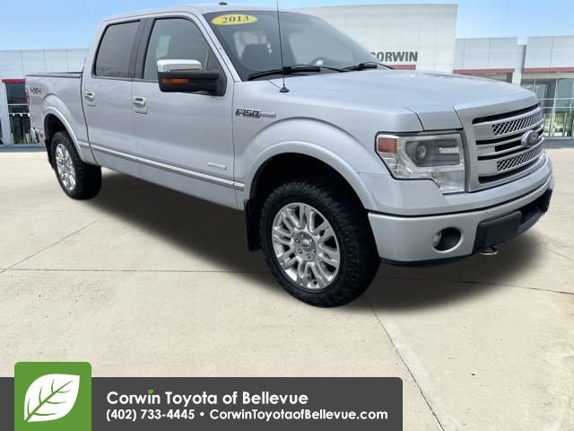 Used 2013 Ford F150 Platinum image 1