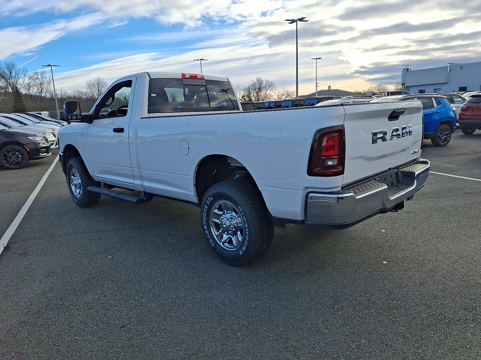 New 2026 RAM 2500 Tradesman AWD/4WD image 3