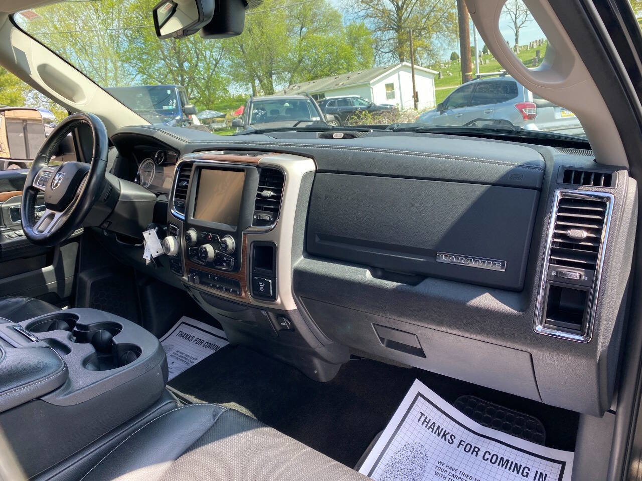 Used 2016 RAM 1500 Laramie AWD/4WD image 30