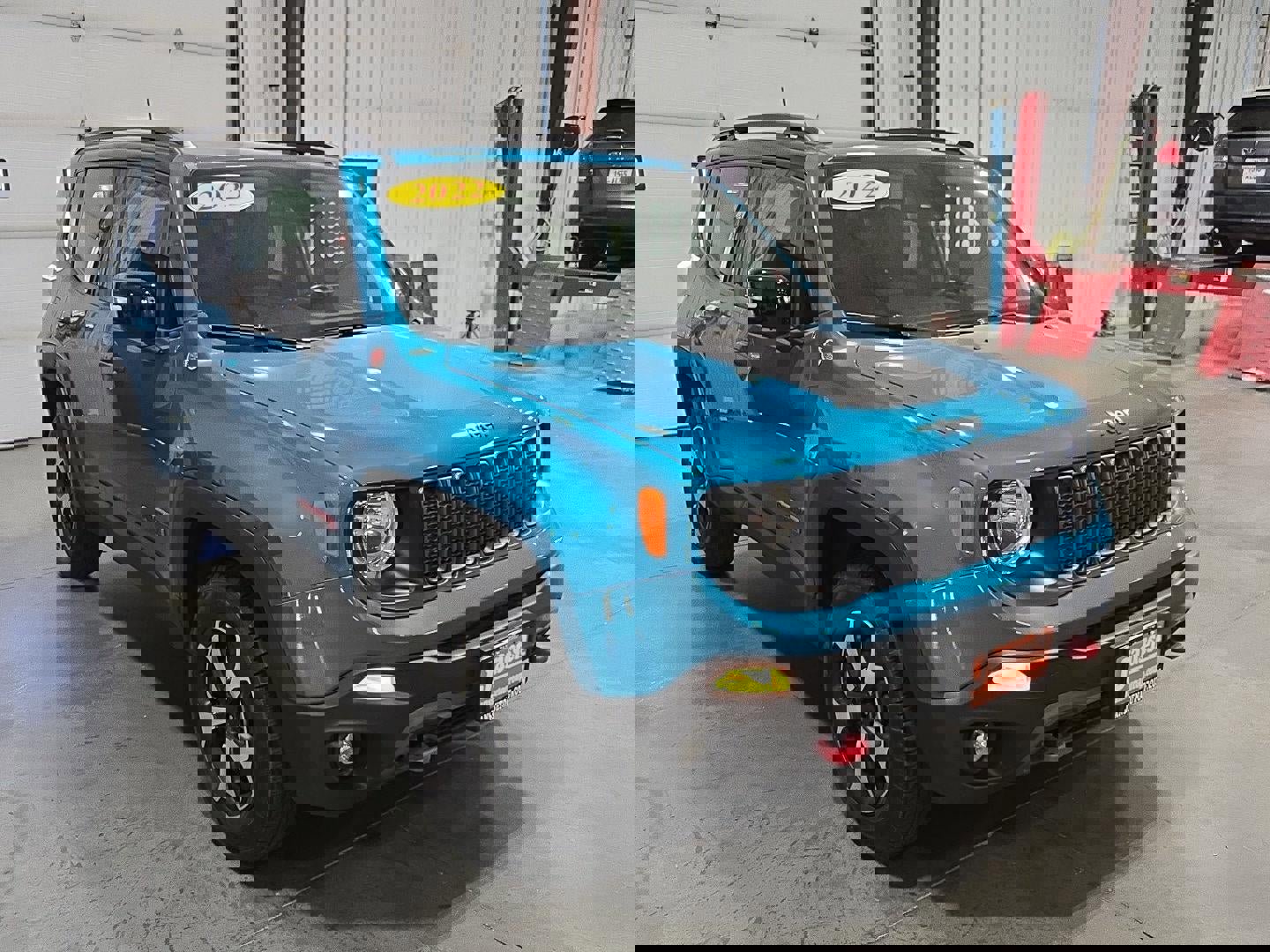 Used 2022 Jeep Renegade Trailhawk w/ Sun/Sound Group image 6