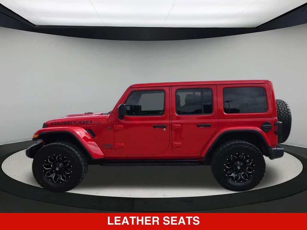Used 2018 Jeep Wrangler Unlimited Rubicon AWD/4WD image 3