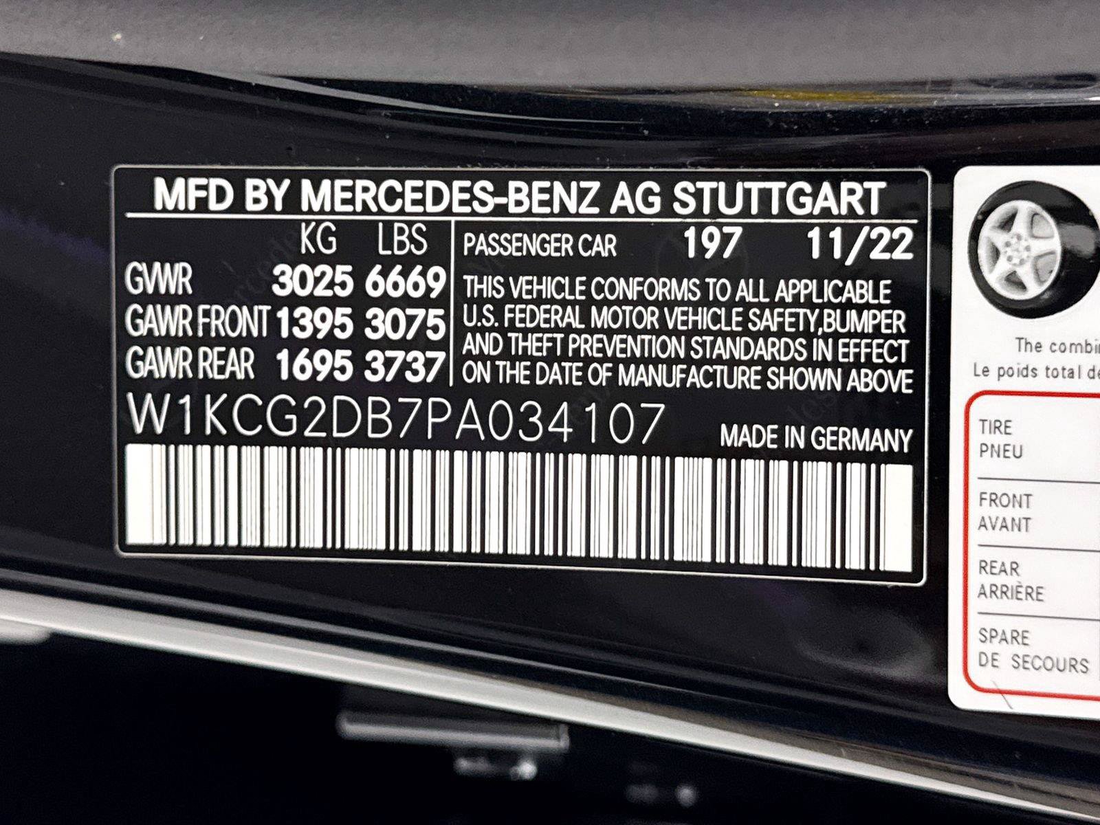 Used 2023 Mercedes-Benz EQS 450+ Sedan image 37