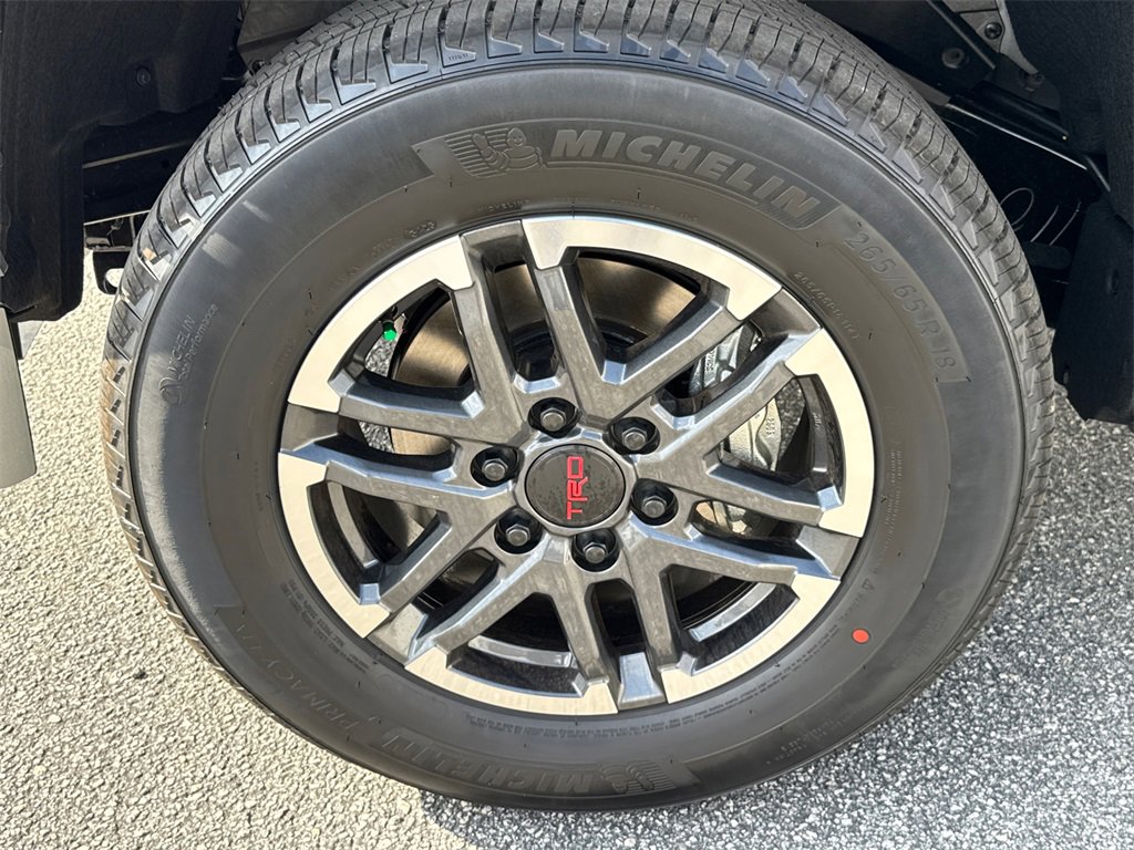 New 2025 Toyota Tacoma TRD Sport image 11