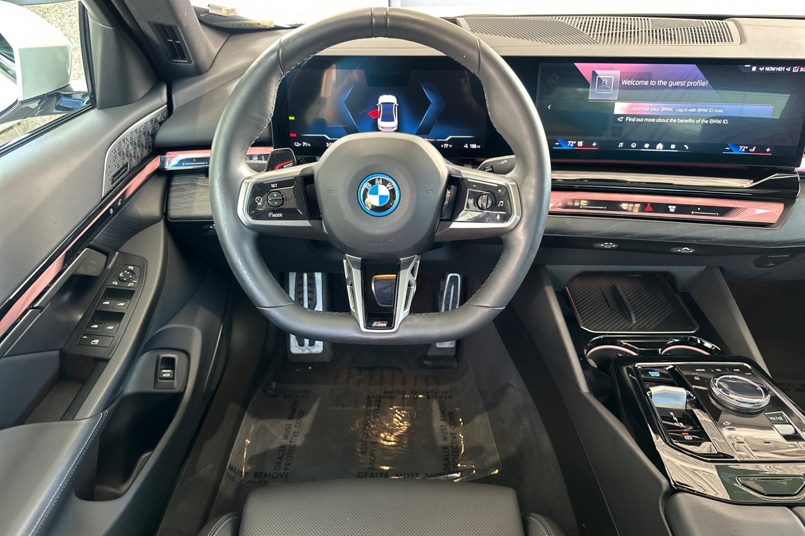 Certified 2024 BMW i5 eDrive40i w/ M Sport Package RWD image 18
