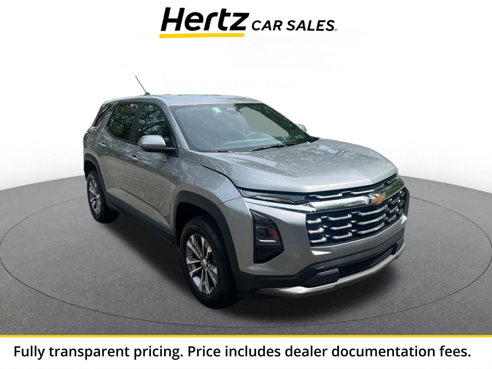 Used 2025 Chevrolet Equinox LT