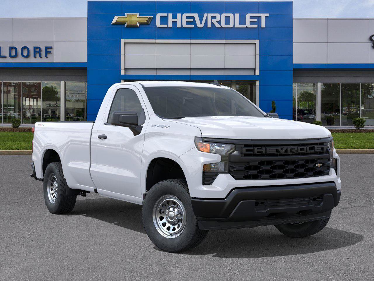 New 2026 Chevrolet Silverado 1500 W/T w/ WT Value Package image 8