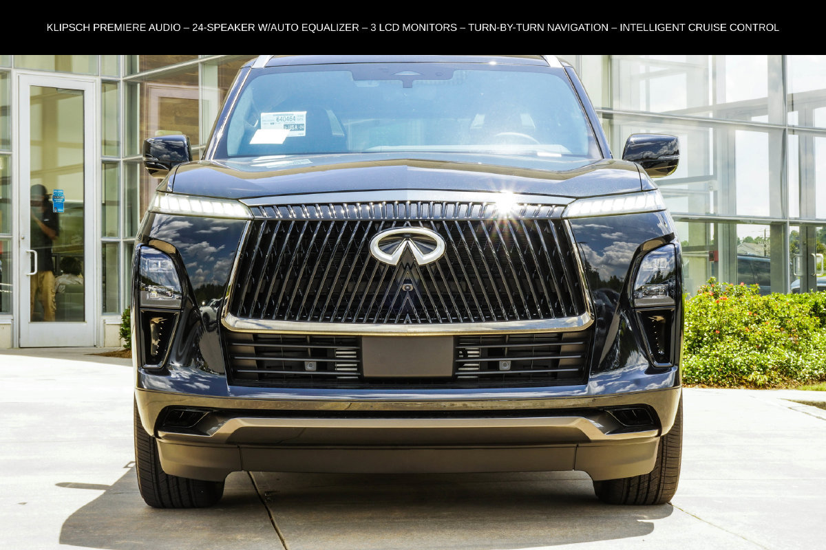 New 2027 INFINITI QX80 Autograph AWD/4WD image 5