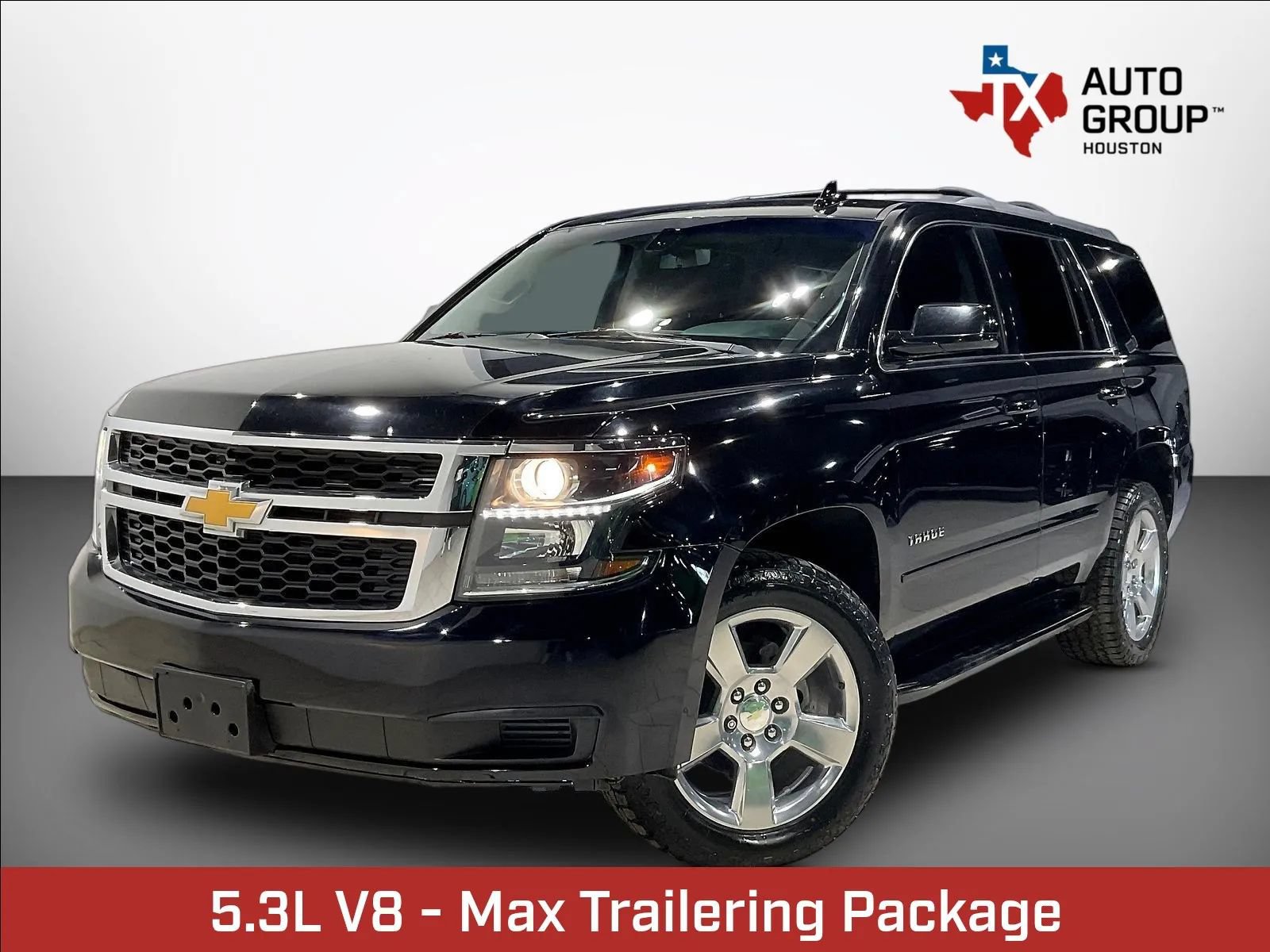 Used 2018 Chevrolet Tahoe LS w/ All-Season Package RWD image 1