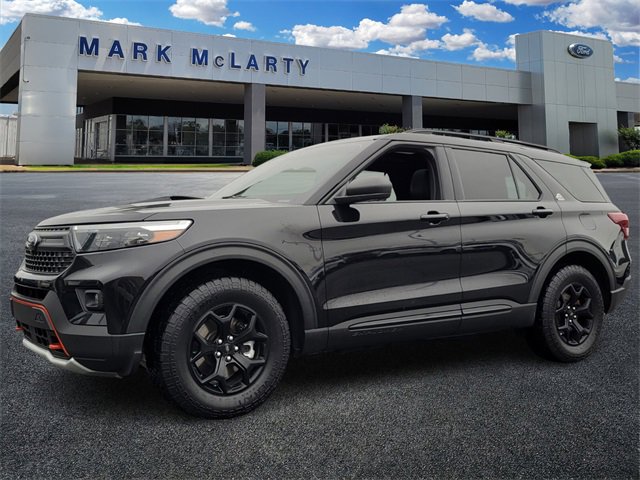 Certified 2021 Ford Explorer Timberline image 7