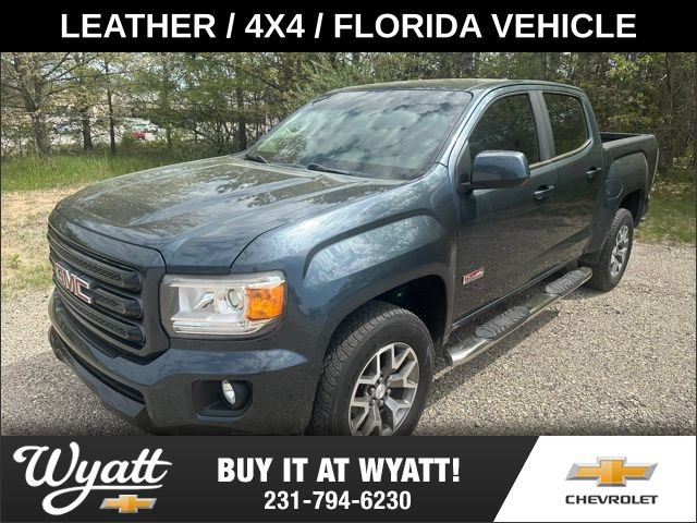 Certified 2019 GMC Canyon All Terrain