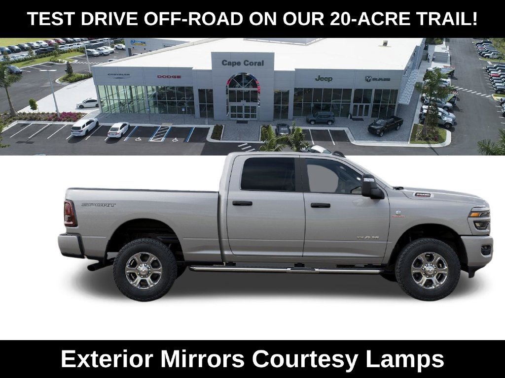 New 2027 RAM 2500 Big Horn AWD/4WD image 22