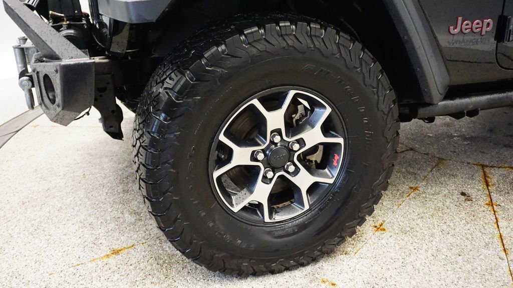 Used 2018 Jeep Wrangler Unlimited Rubicon image 11