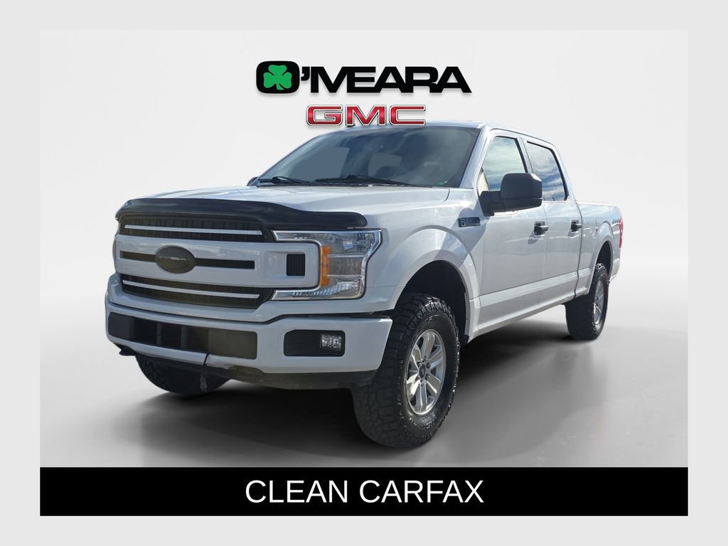 Used 2019 Ford F150 XLT w/ Equipment Group 301A Mid image 1