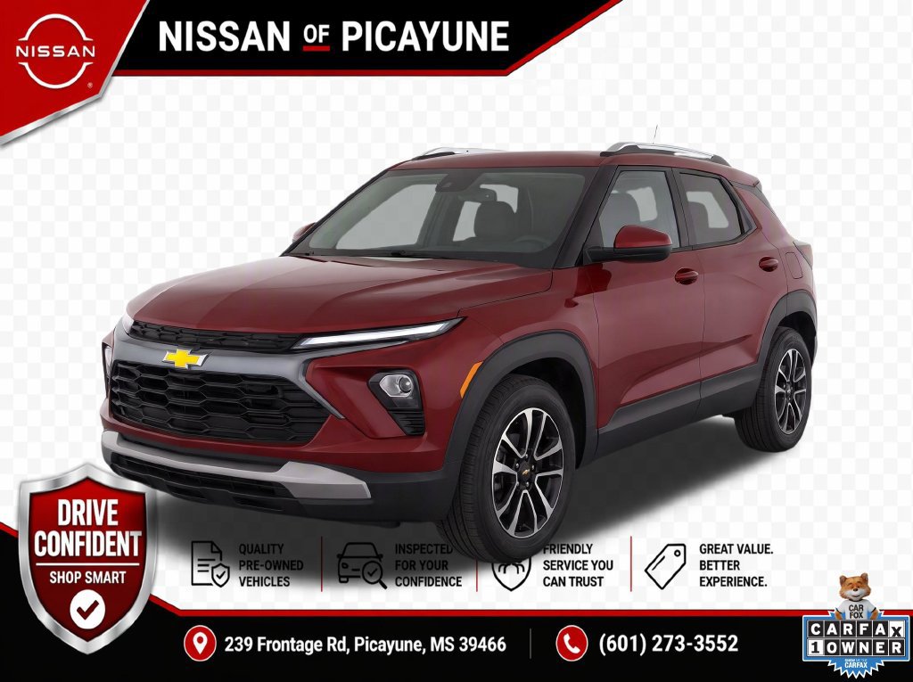 Used 2024 Chevrolet TrailBlazer LT