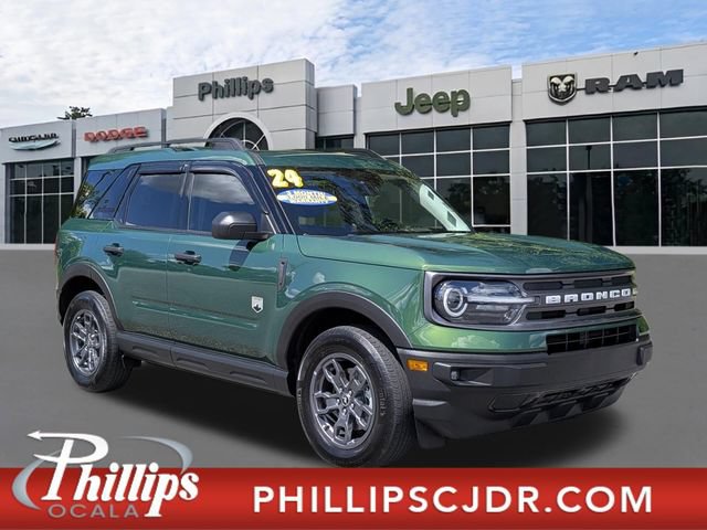 Used 2024 Ford Bronco Sport Big Bend w/ Convenience Package