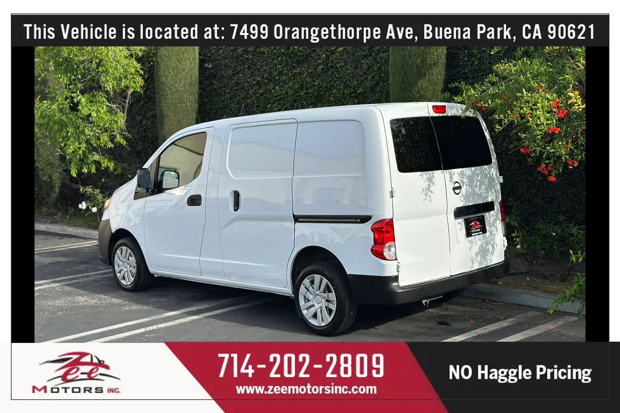 Used 2017 Nissan NV200 S w/ Back Door Glass Package image 9