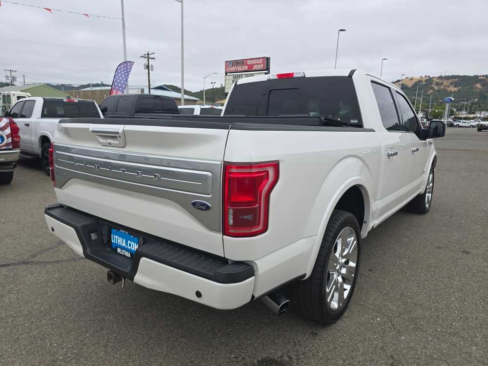Used 2017 Ford F150 Limited AWD/4WD image 5