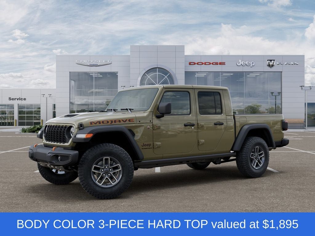 New 2026 Jeep Gladiator Mojave AWD/4WD image 2