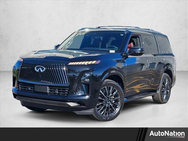 Used 2025 INFINITI QX80 Autograph w/ Autograph Exterior Package AWD/4WD image 1