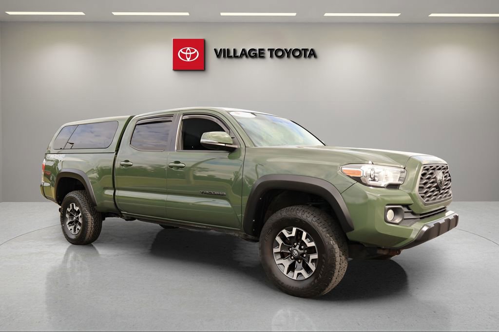 Certified 2021 Toyota Tacoma TRD Off-Road w/ TRD Premium Off Road Package image 7