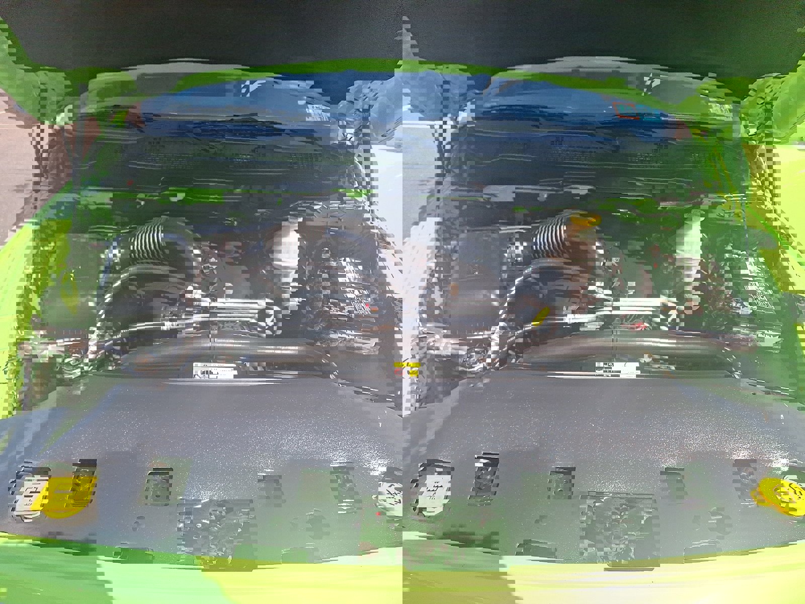 Used 2017 RAM 1500 Sport w/ Sublime Green Sport Package image 26