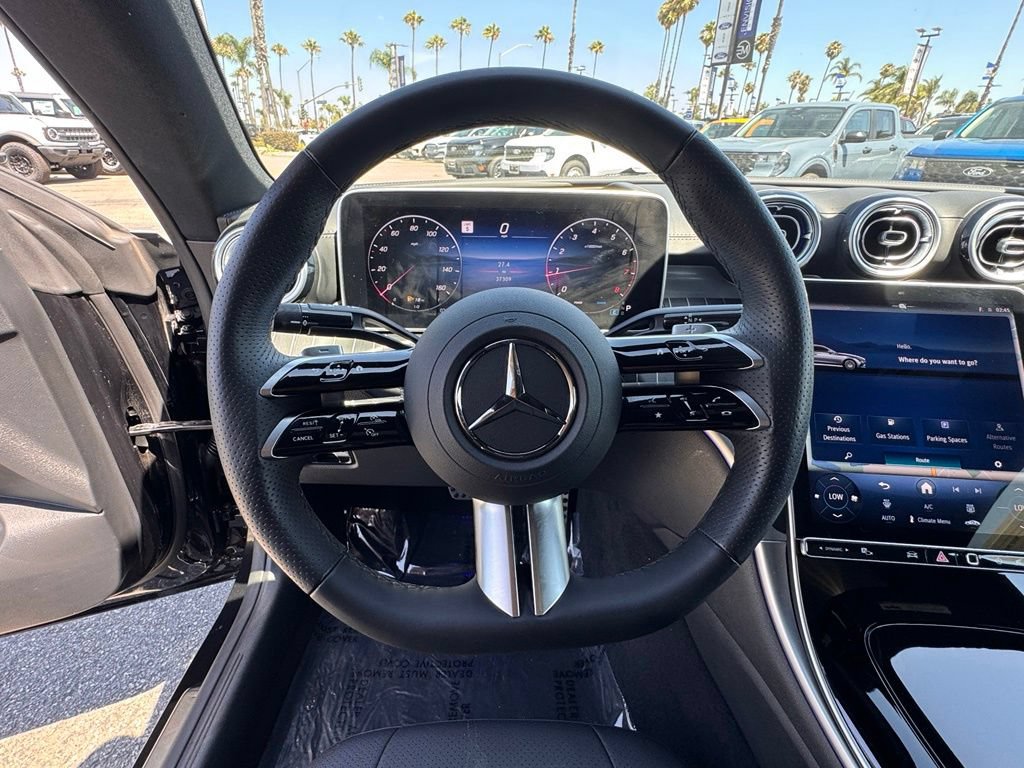 Used 2025 Mercedes-Benz CLE 300 4MATIC Coupe image 22