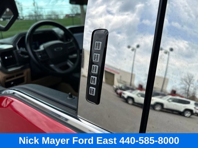 Certified 2023 Ford F150 Lariat w/ Equipment Group 502A High image 35