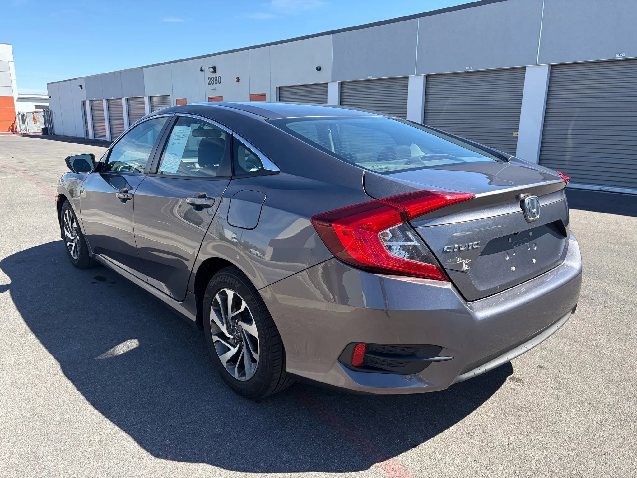 Used 2016 Honda Civic EX image 6