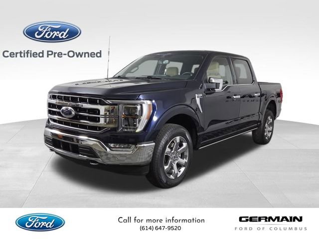 Certified 2023 Ford F150 Lariat w/ Equipment Group 502A High