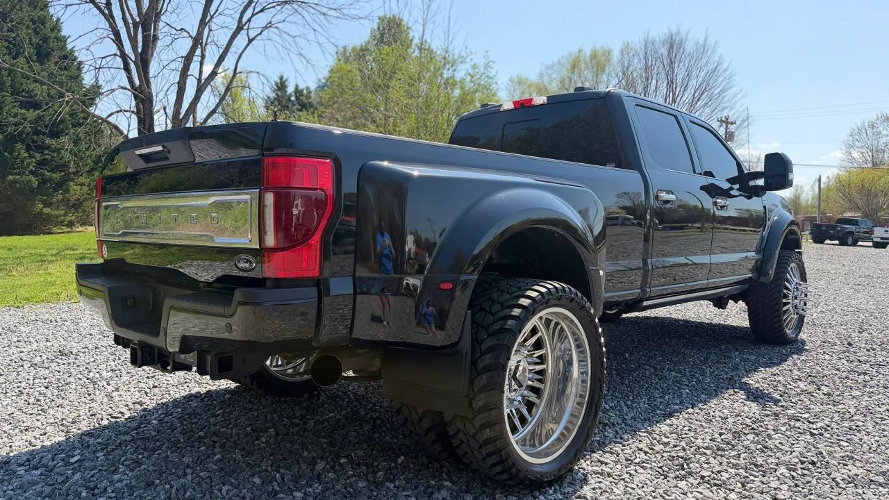 Used 2022 Ford F450 Limited w/ FX4 Off-Road Package image 8