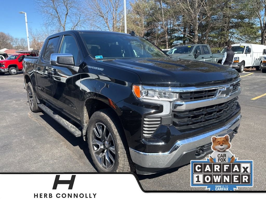 Certified 2023 Chevrolet Silverado 1500 LT