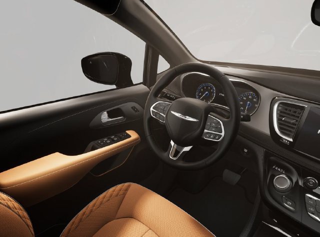 New 2026 Chrysler Pacifica Pinnacle FWD image 8