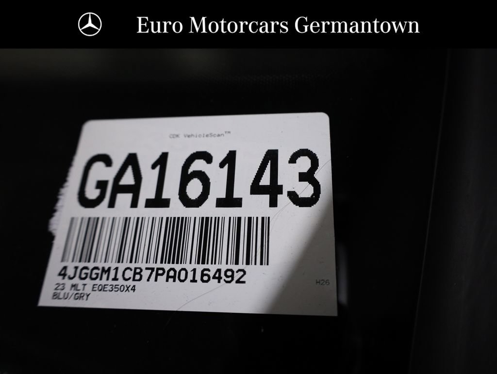 Used 2023 Mercedes-Benz EQE 350+ 4MATIC SUV image 66