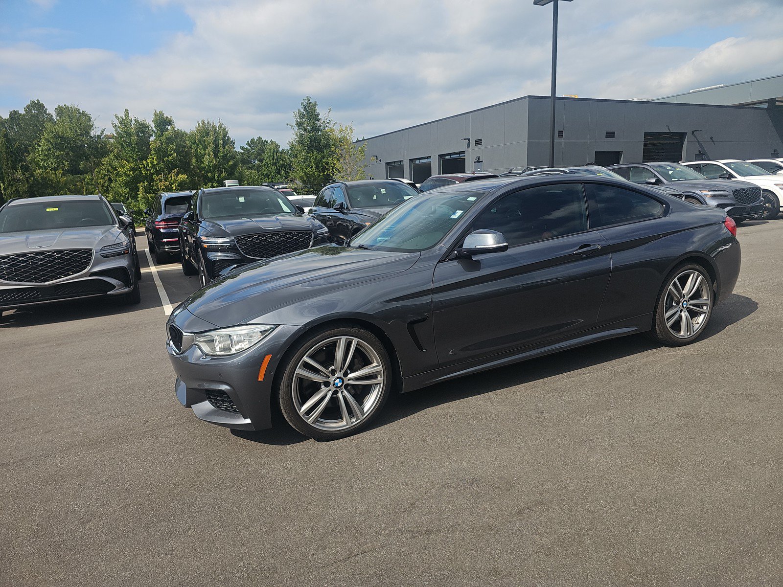 Used 2015 BMW 435i Coupe