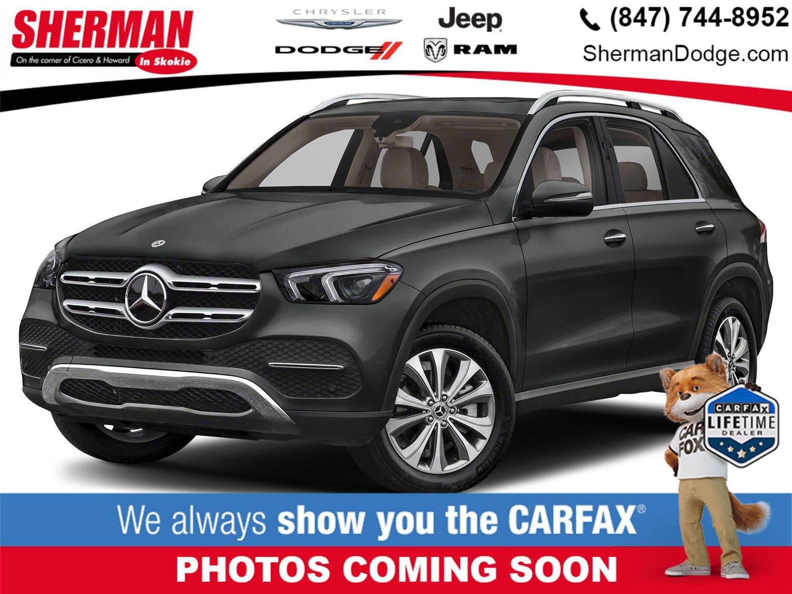 Used 2020 Mercedes-Benz GLE 350 w/ Premium Package