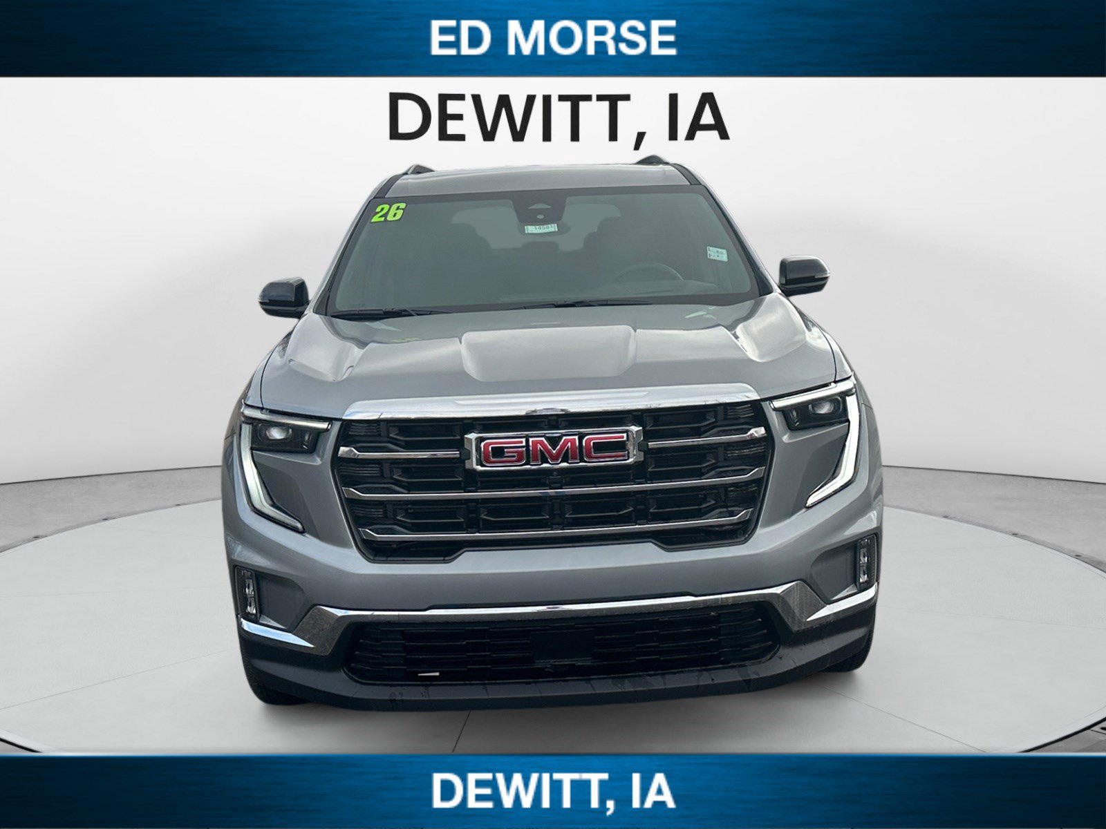 New 2026 GMC Acadia Elevation w/ Elevation Premium Package FWD image 8