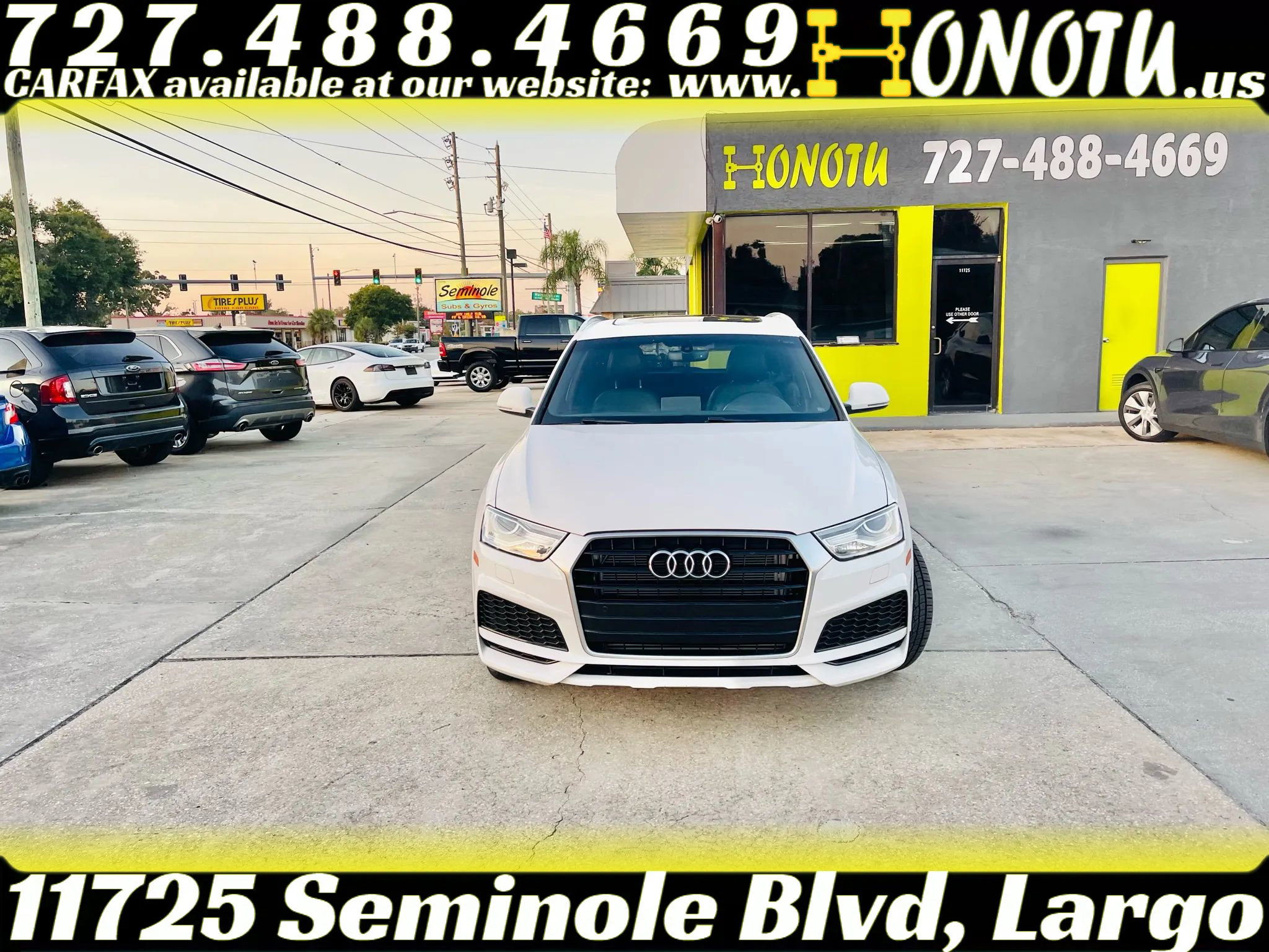Used 2018 Audi Q3 2.0T Premium image 2
