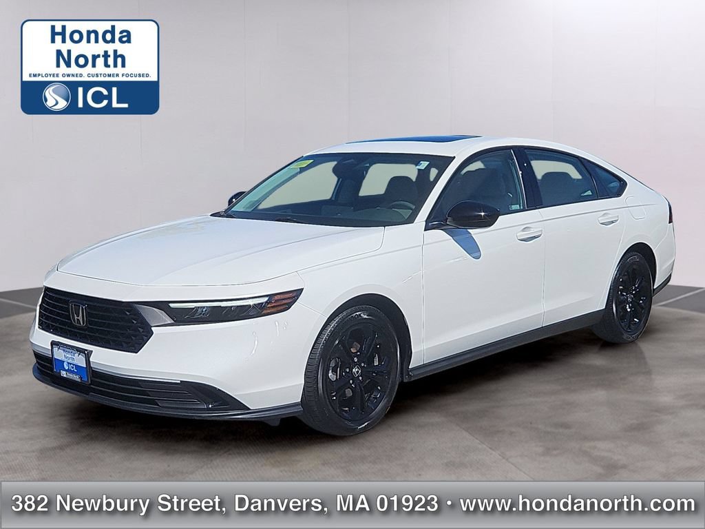 Certified 2025 Honda Accord SE image 1