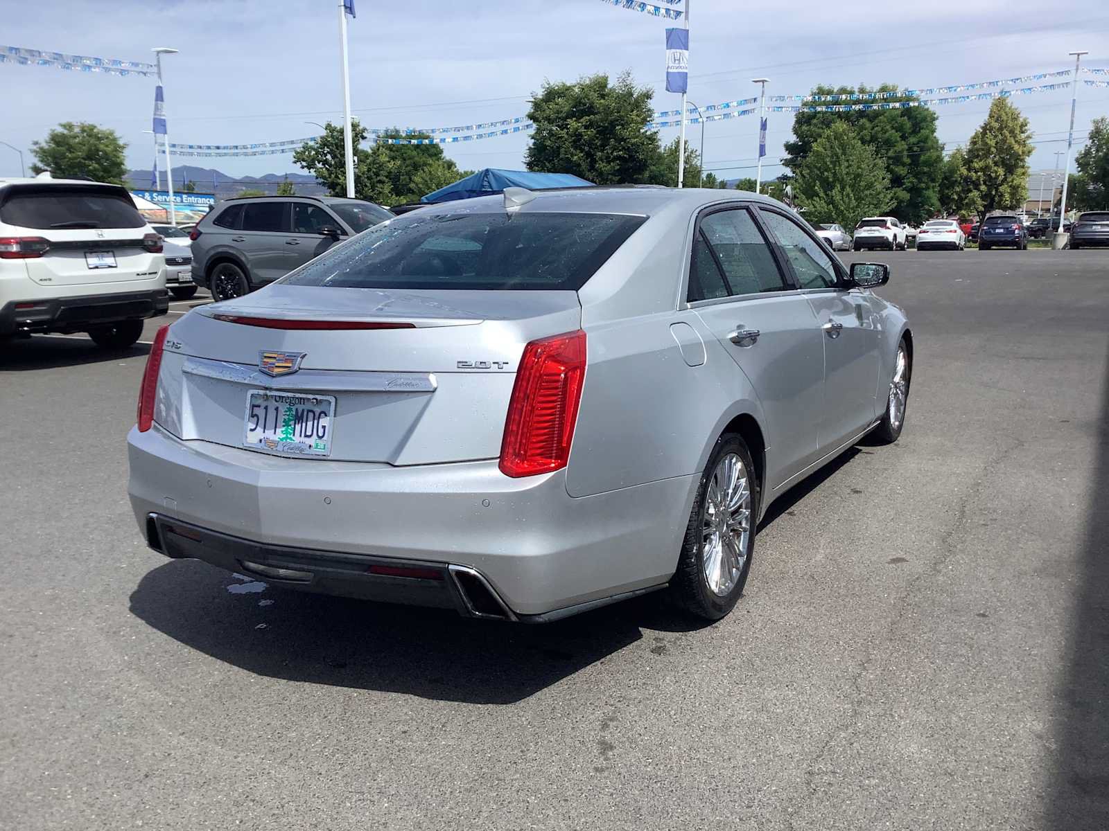Used 2017 Cadillac CTS Luxury RWD image 6