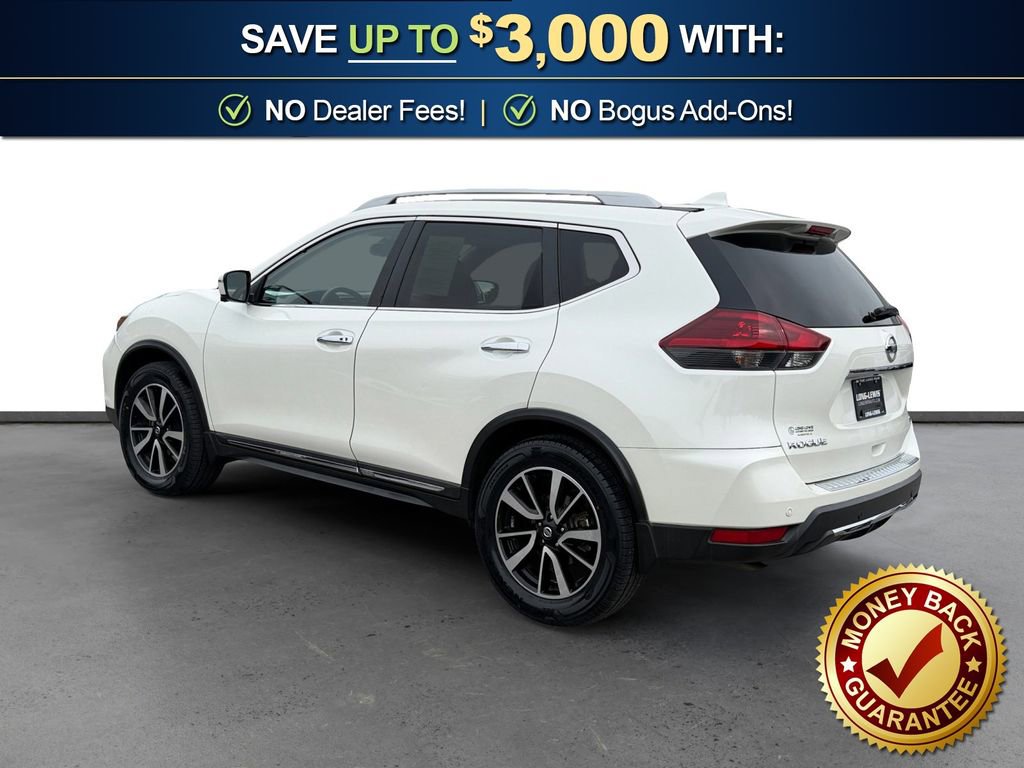 Used 2020 Nissan Rogue SL w/ Premium Package FWD image 4