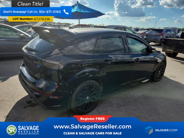 Used 2017 Ford Focus RS AWD/4WD image 4