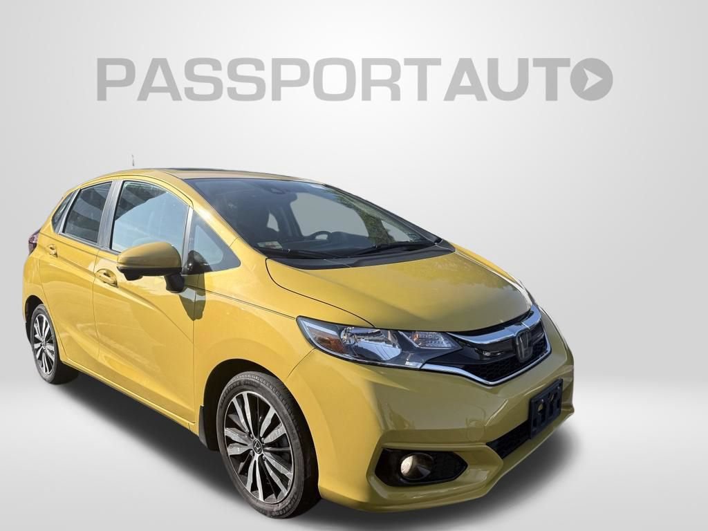 Used 2018 Honda Fit EX image 1