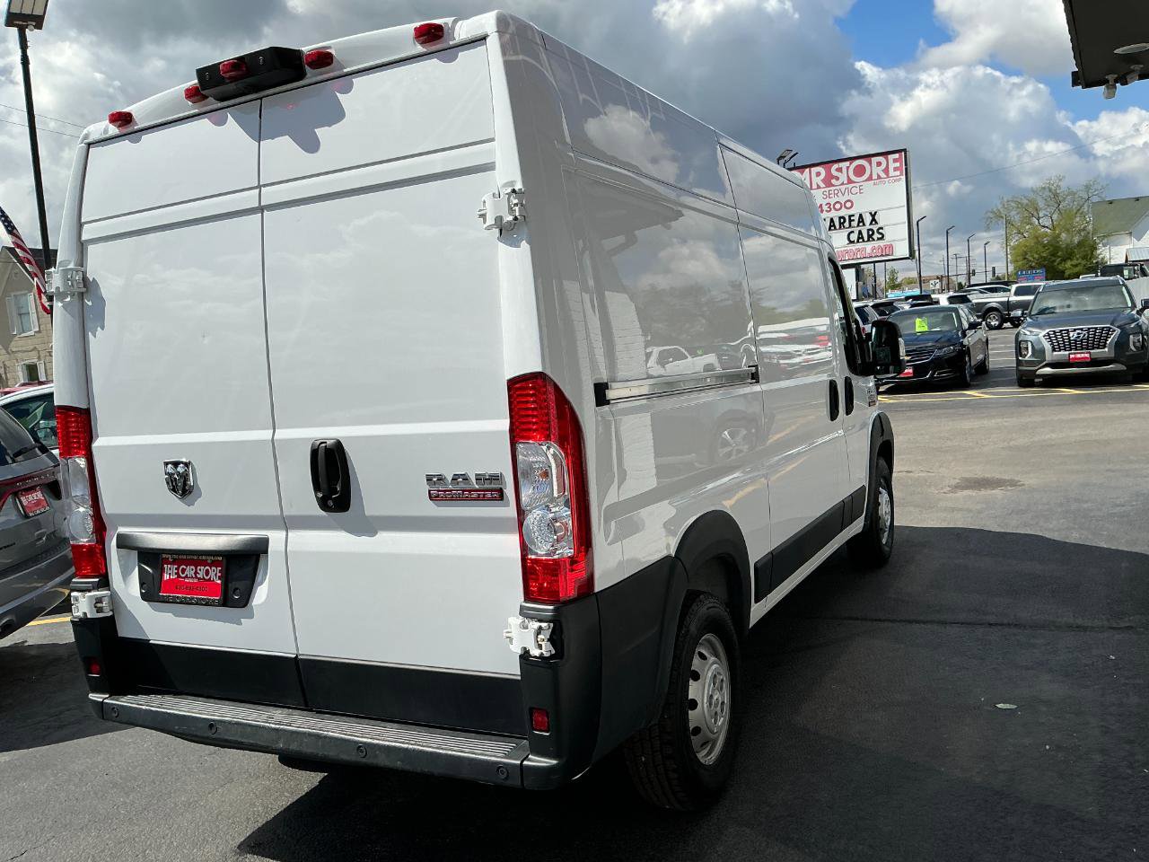 Used 2019 RAM ProMaster 1500 w/ Interior Convenience Group FWD image 4