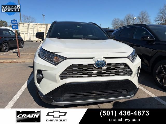 Used 2021 Toyota RAV4 XSE video 2