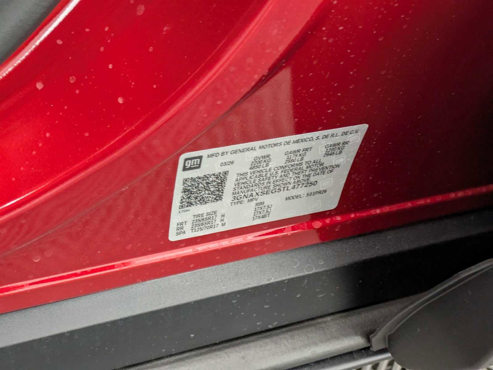 New 2026 Chevrolet Equinox ACTIV AWD/4WD image 35